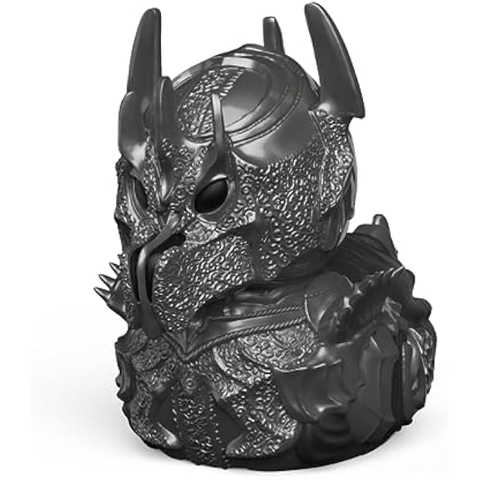 Bandai BOXED EDITION SAURON COLLECTIBLE VINYL RUBBER DUCK FIGURE - OFFICIAL LORD OF THE RINGS MERCHANDISE - TV, MOVIES & VIDEO GAMES - Image 1